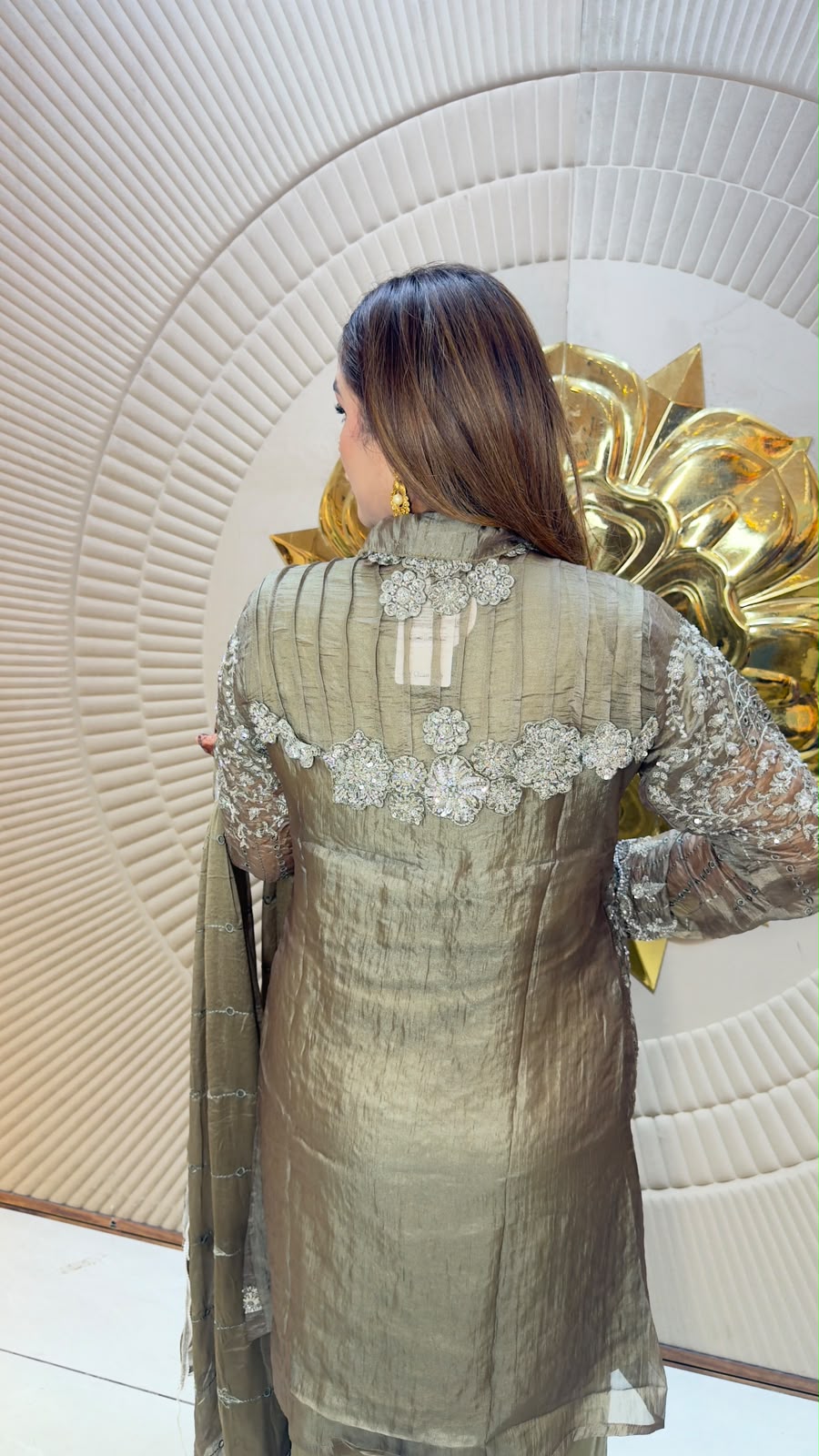Beautiful three-piece ethnic suit set  pc3368