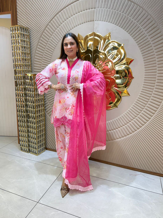 Stunning Floral Suit PC1781