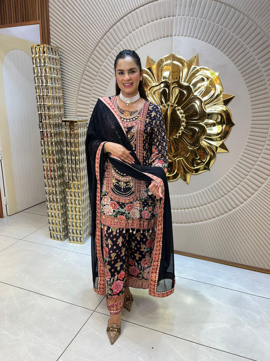 Beautiful Designer Party Wear Suit PC1805