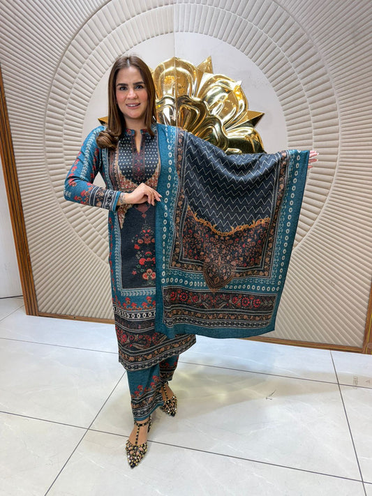 Beautiful Printed Suit PC2382