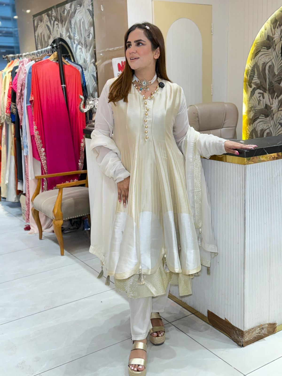 Stunning Anarkali Suit PC2732