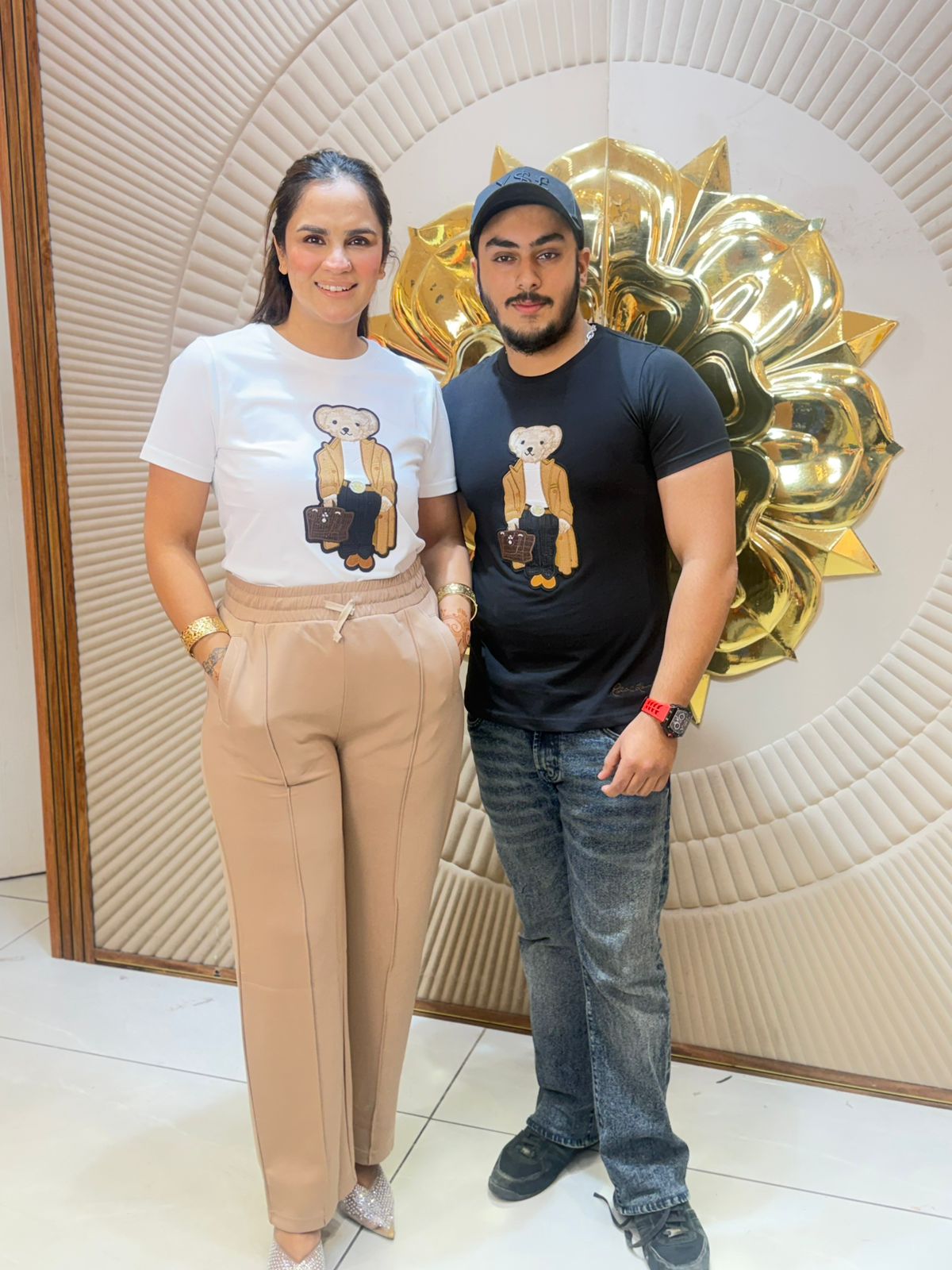 Cute Patch Work T-Shirt PC2848