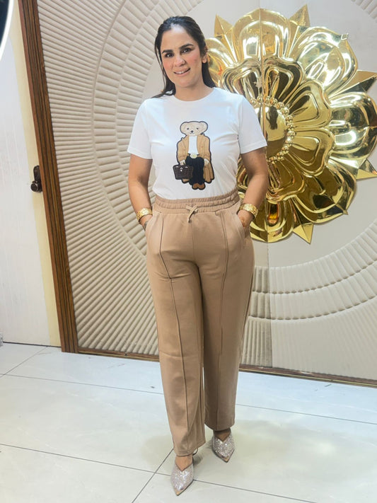 Cute Patch Work T-Shirt PC2848