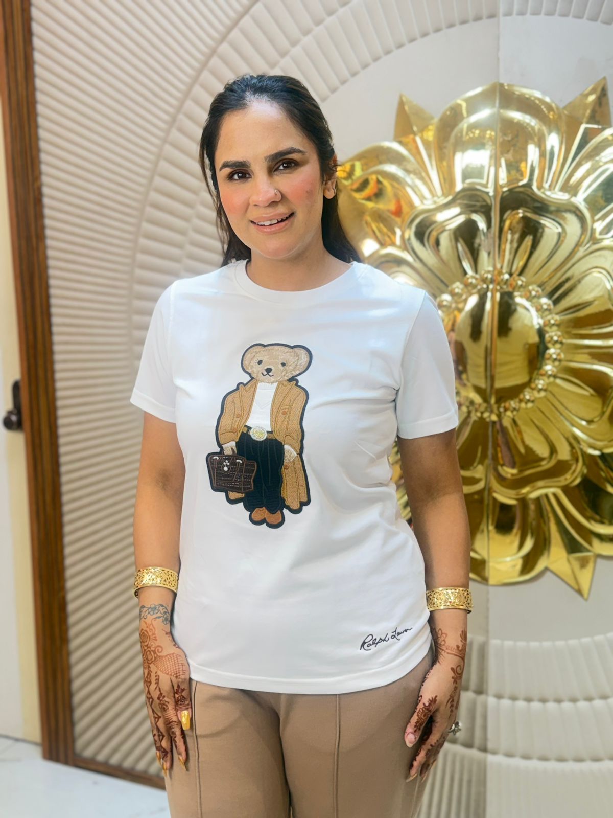 Cute Patch Work T-Shirt PC2848