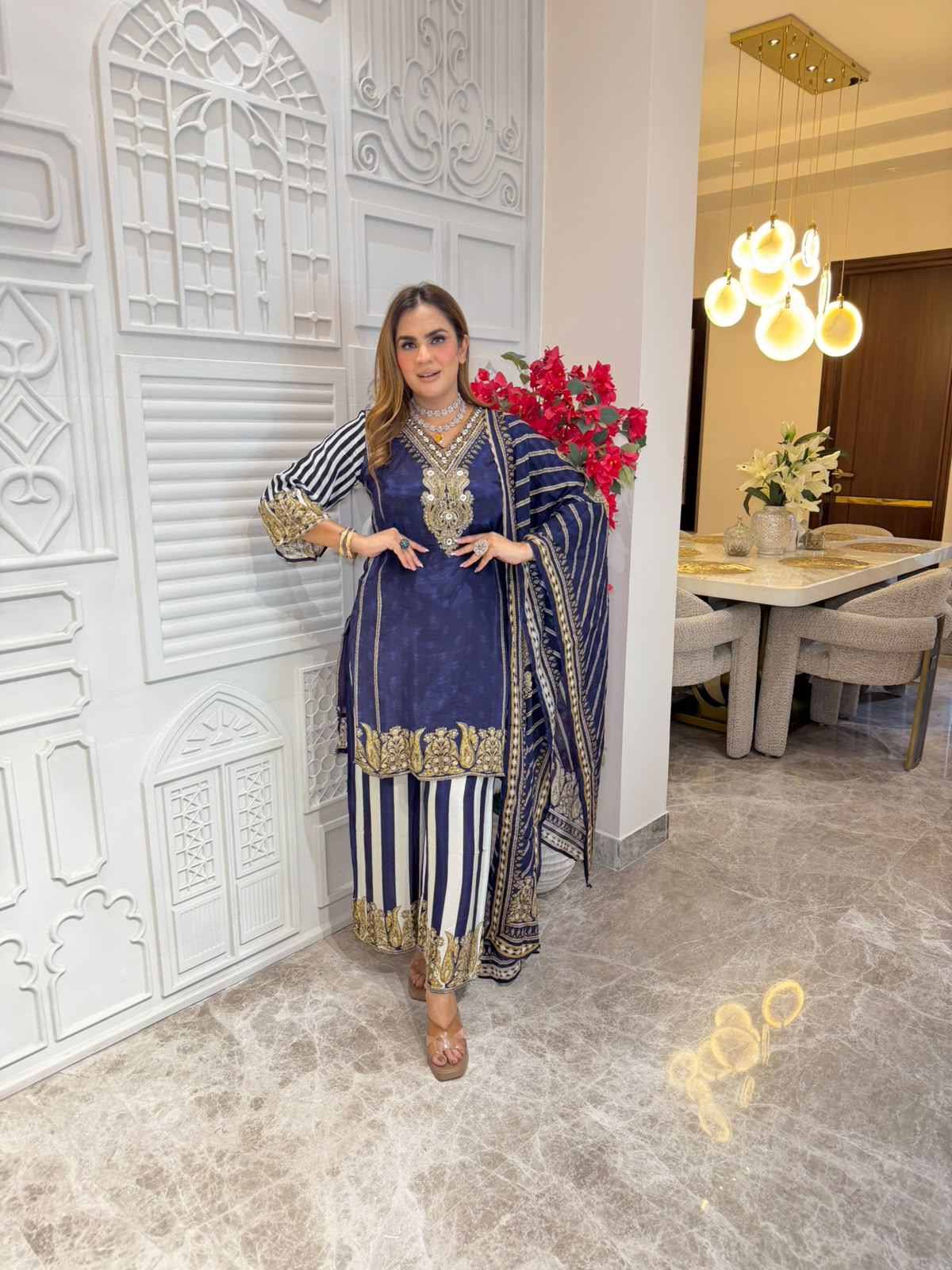Beautiful Velvet Suit PC3305