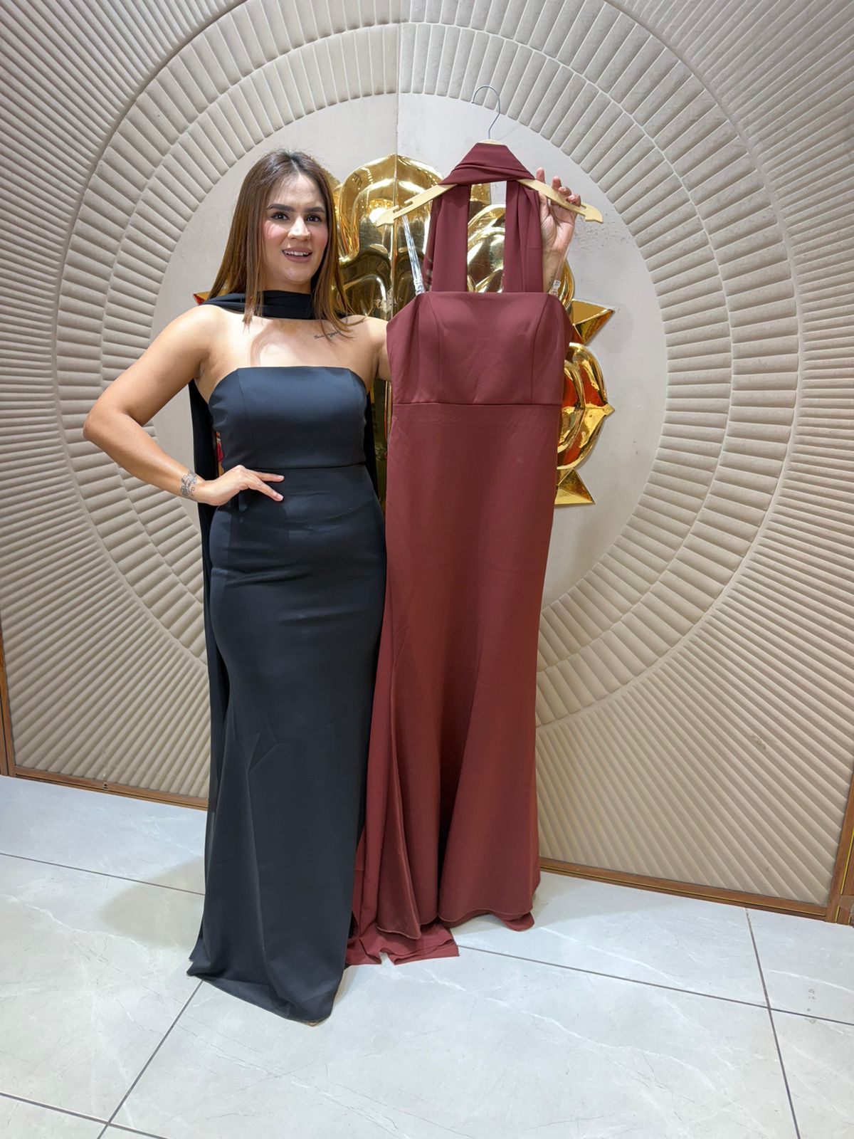 Beautiful Partywear Dress PC2512