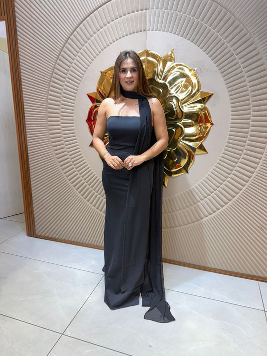 Beautiful Partywear Dress PC2512