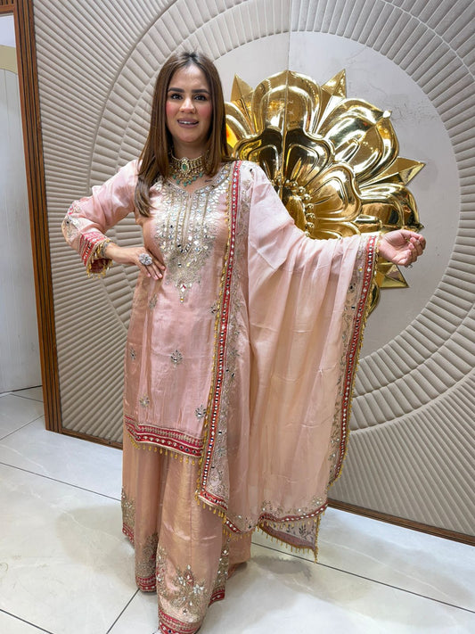 Stunning Partywear Sharara Suit PC2523