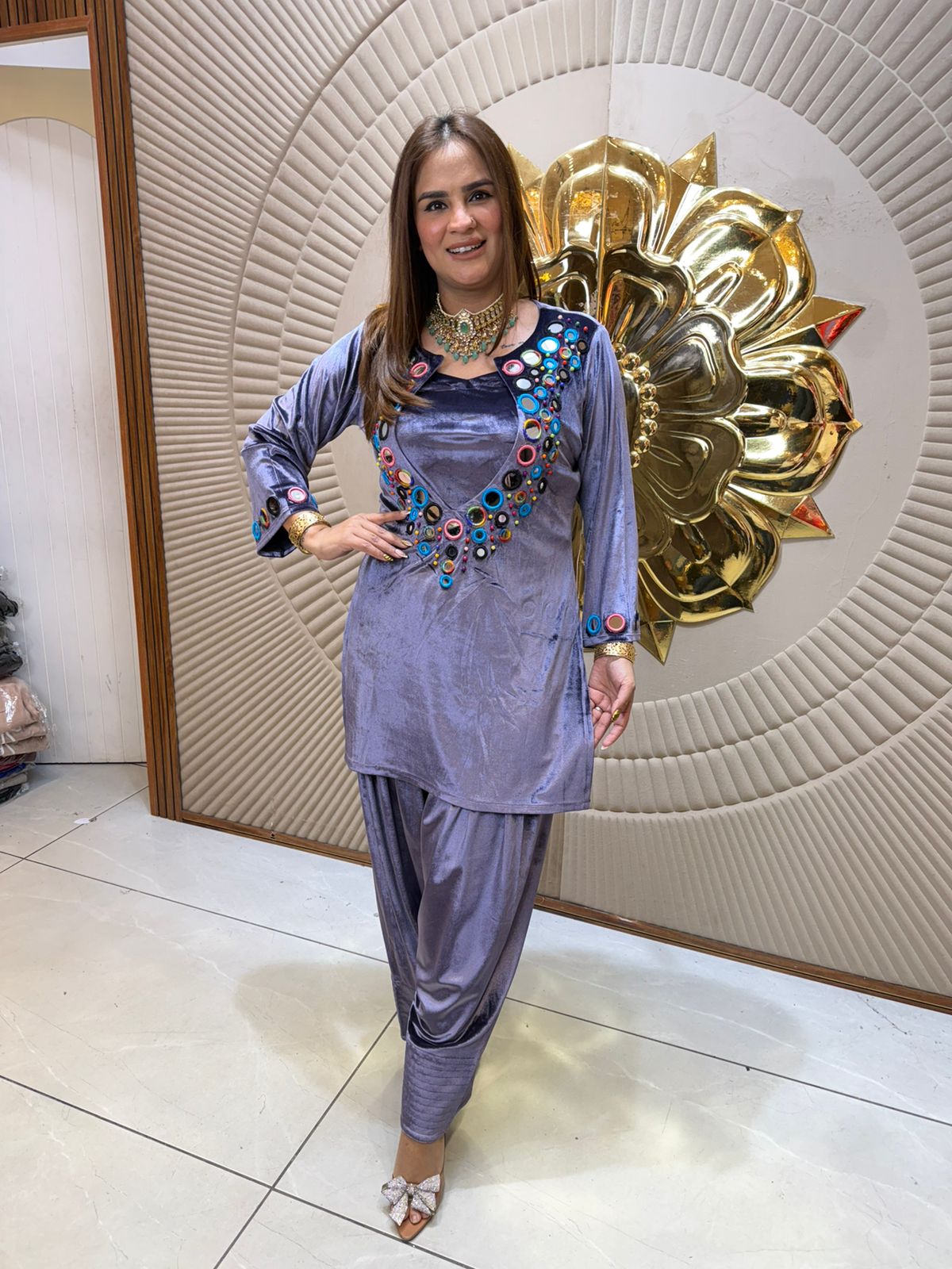 Beautiful Party Wear Coord Set PC2454