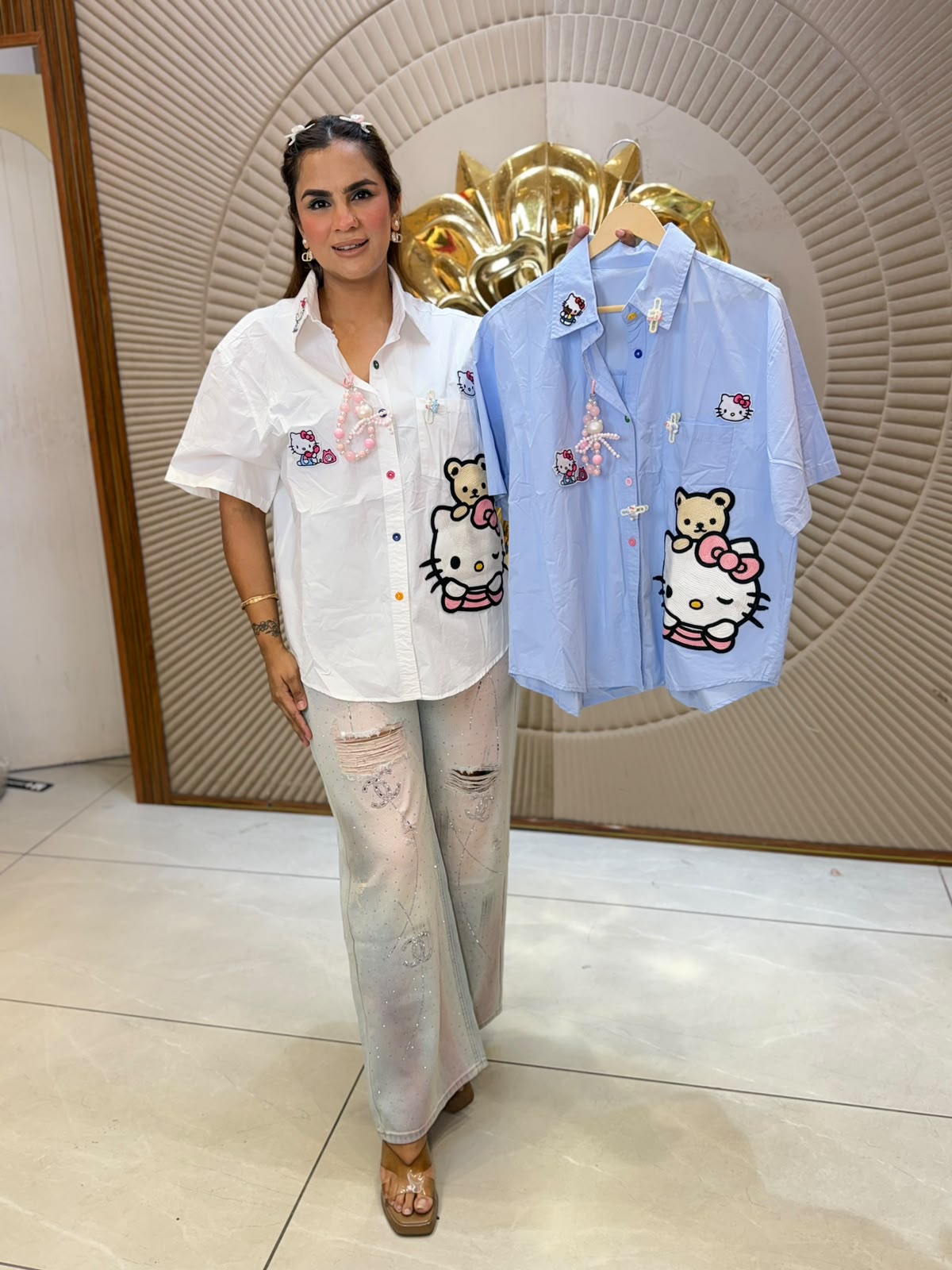 Beutiful elegant shirt pc3248
