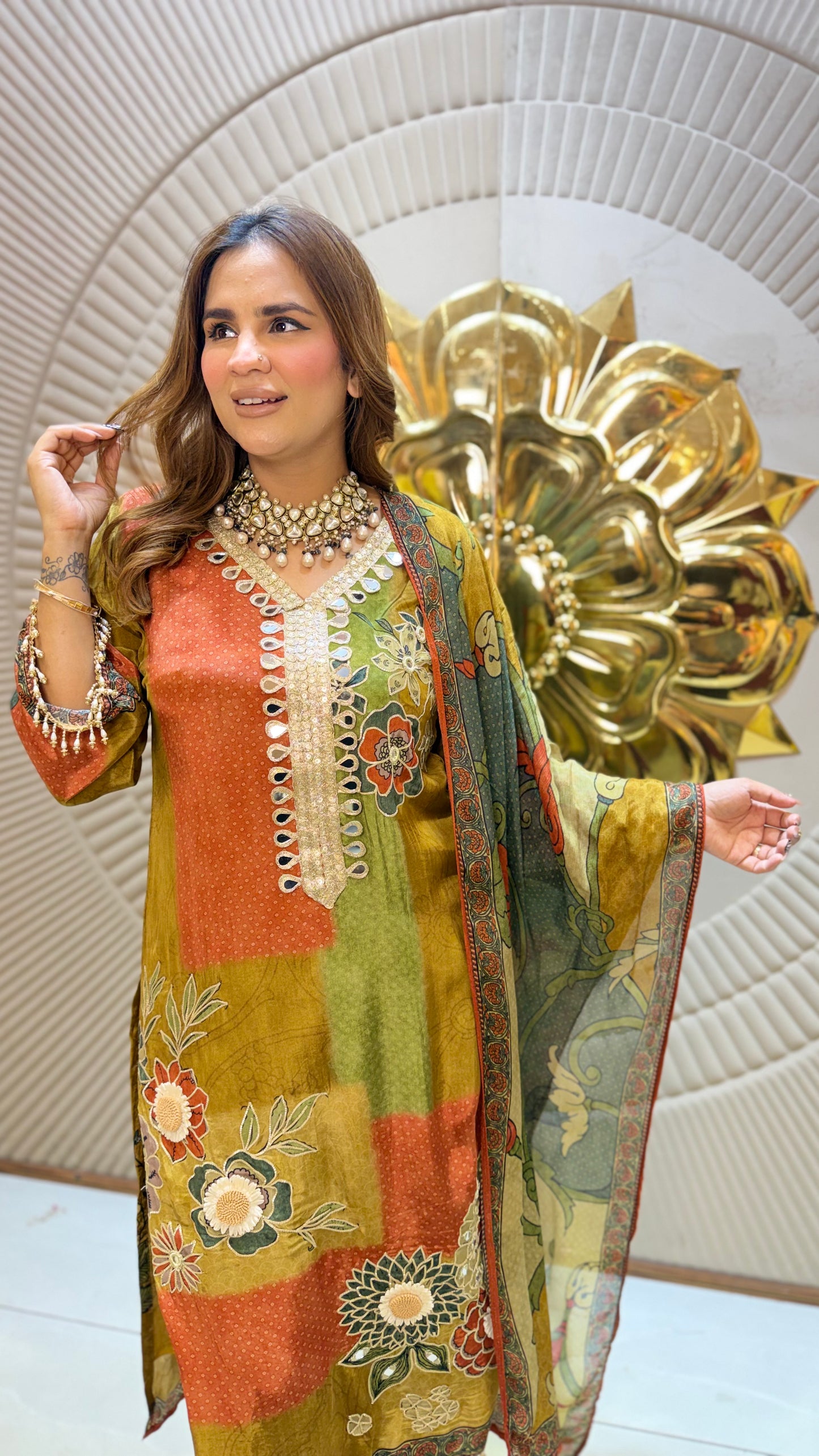 Beutiful elegant suit pc3669