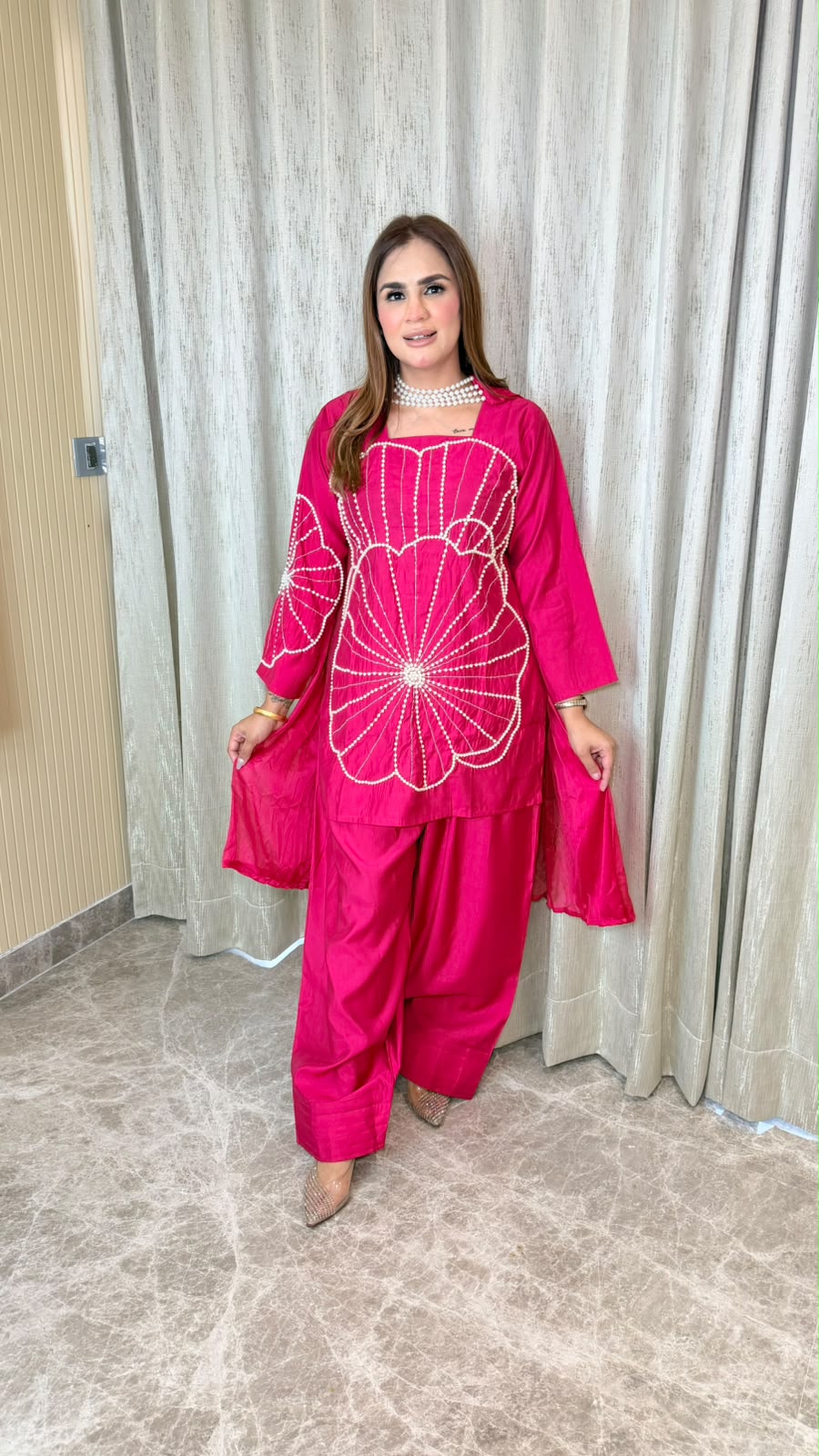 Beutiful elegant cordset pc3365