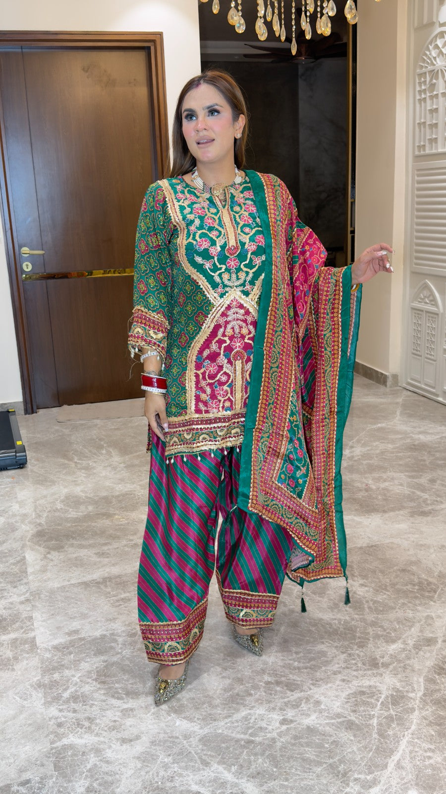 Beutiful elegant suit pc3334