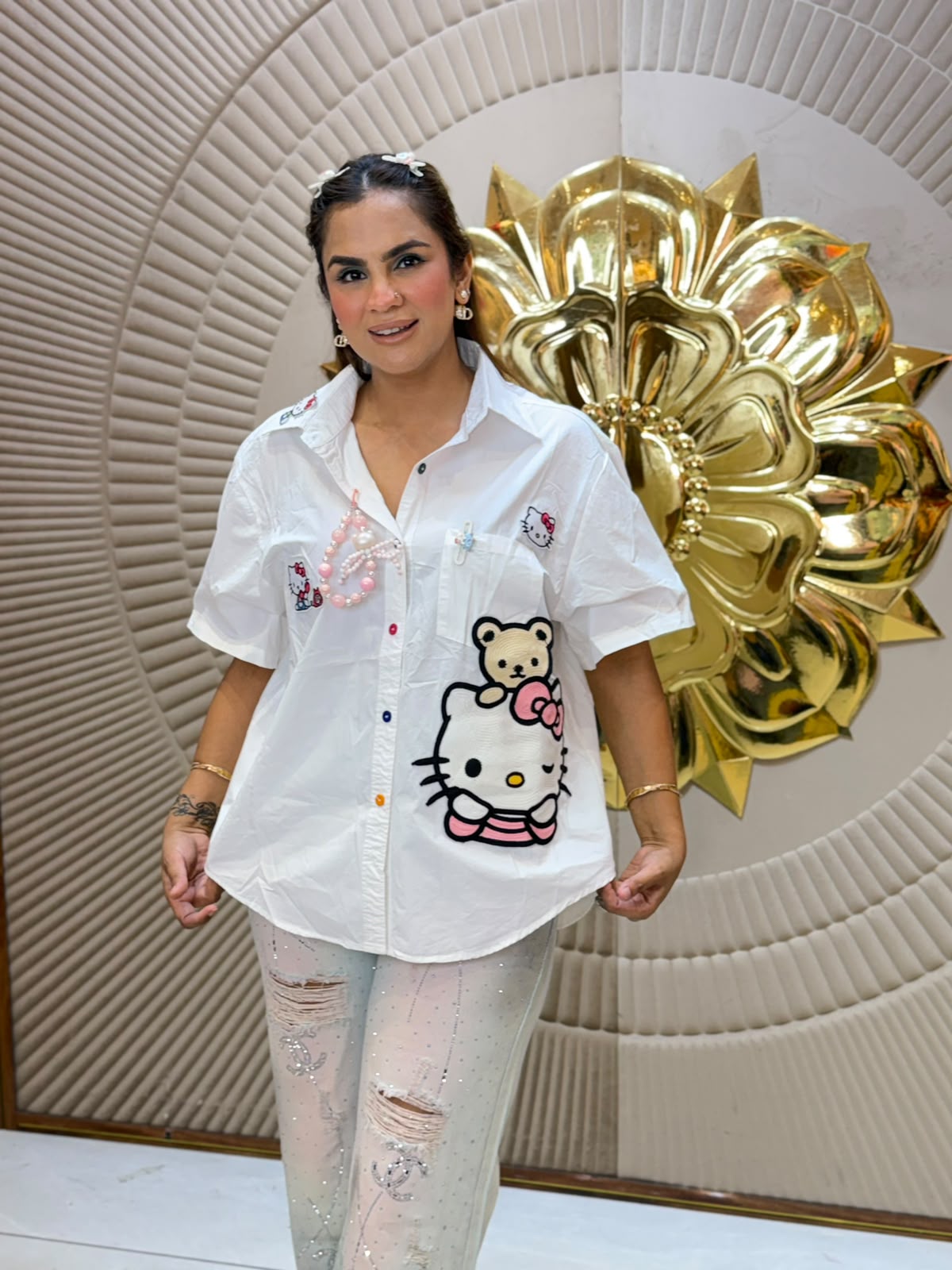 Beutiful elegant shirt pc3248