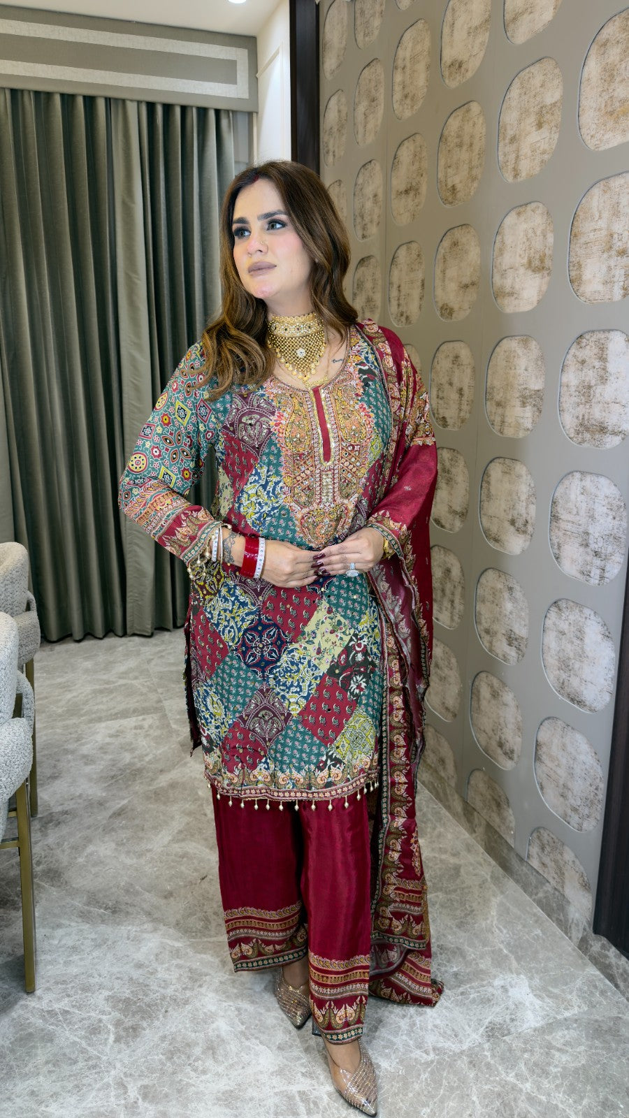 Beutiful elegant suit pc3309