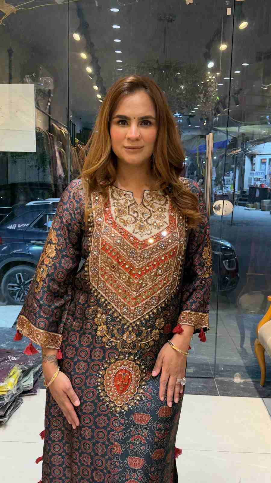 Beautiful Pakistani suit