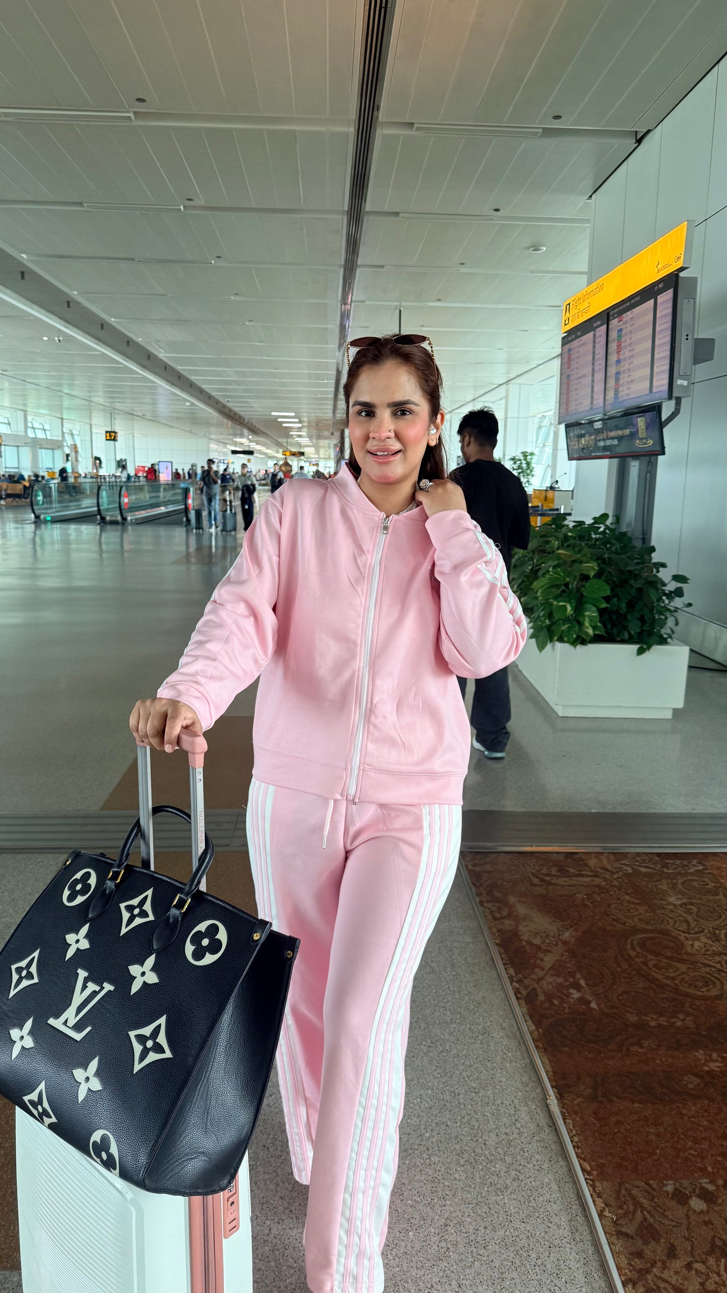 Beutiful elegant travel set without inner pc3685