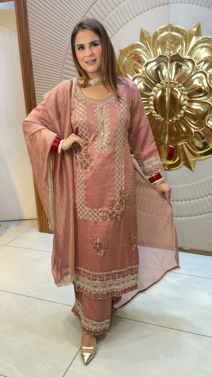 Beutiful elegant suit pc3816