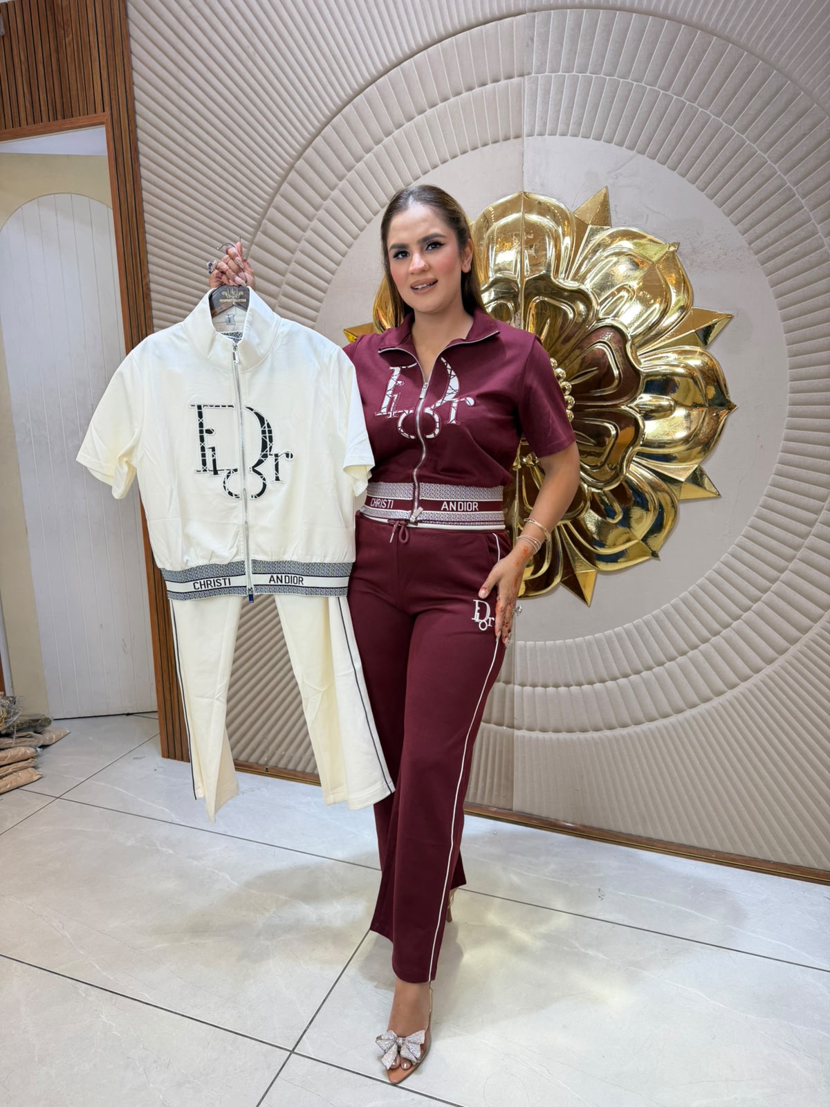 Beutiful elegant tracksuit pc3151