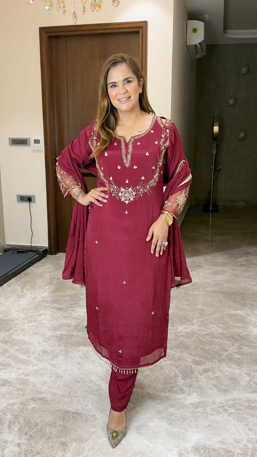 Beutiful ellegant suit pc3752