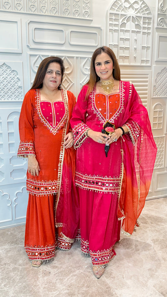 Beutiful elegant partywear suit pc3628