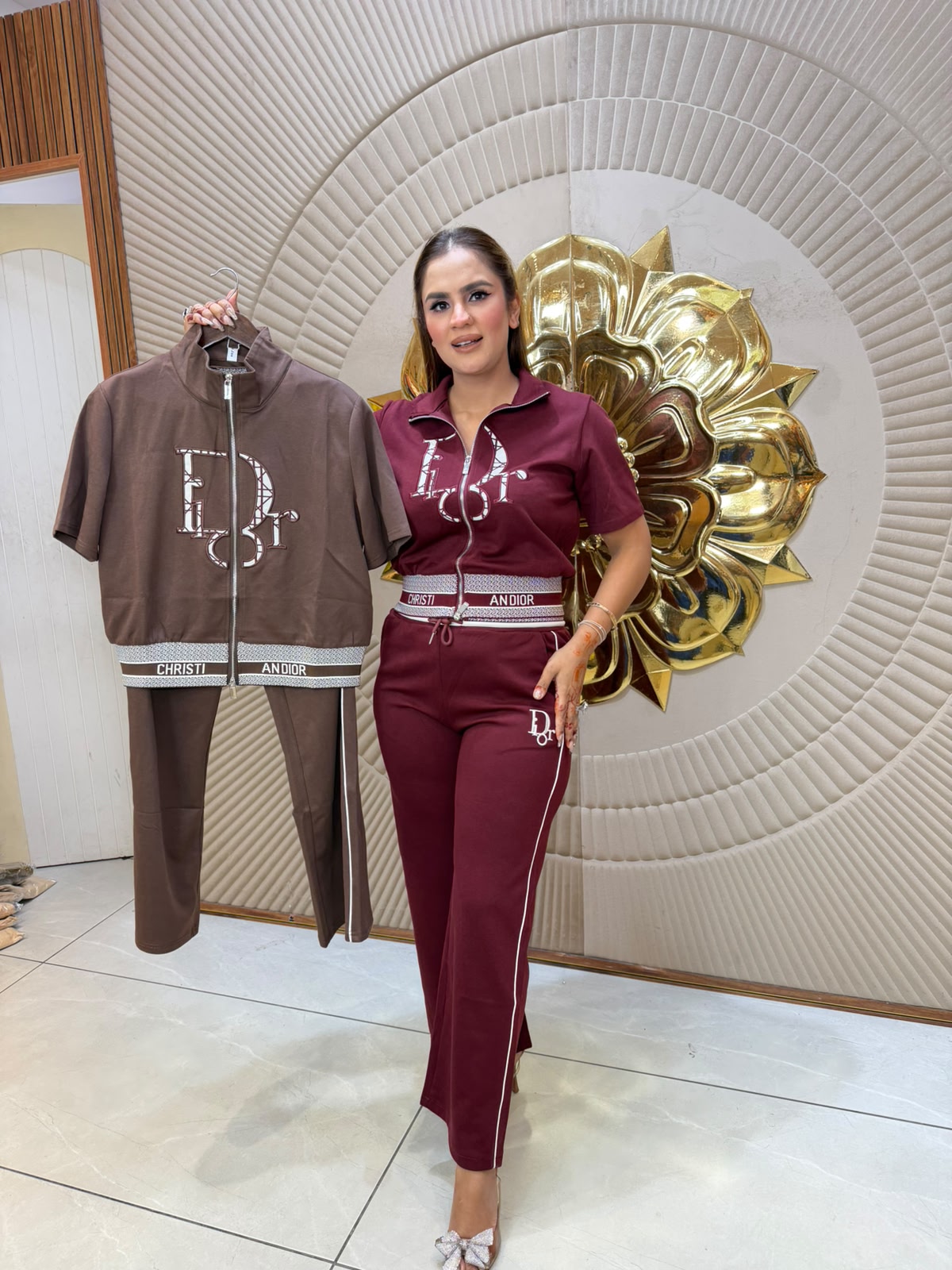 Beutiful elegant tracksuit pc3151