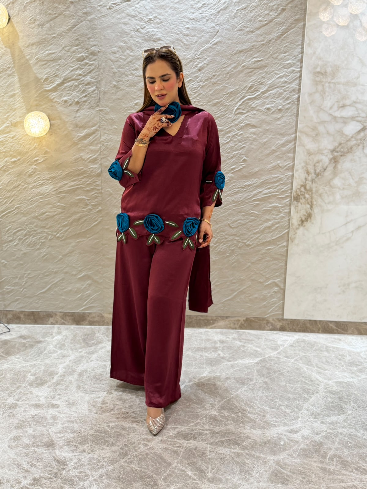 Beutiful elegant suit pc3142