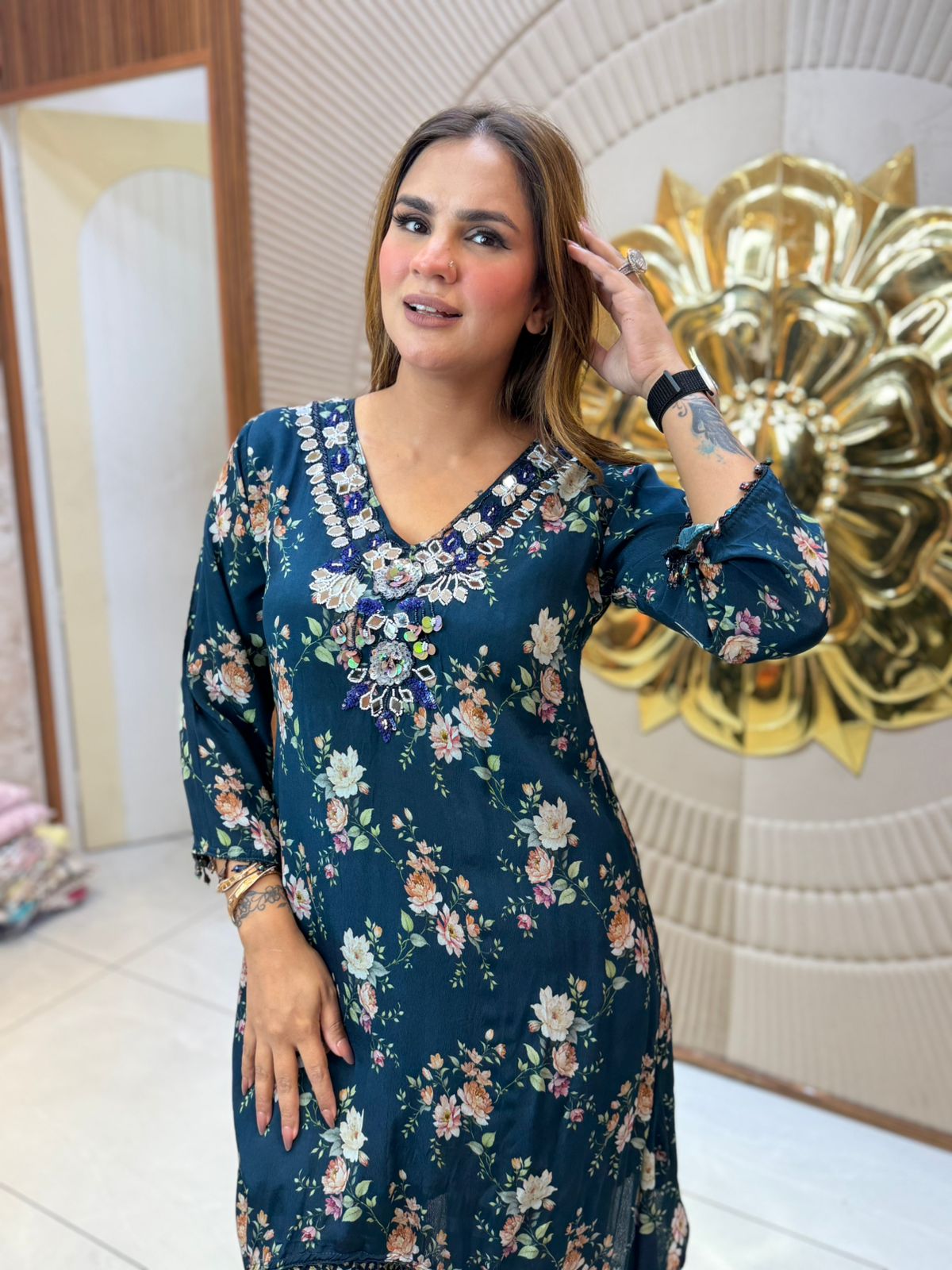 Beutiful elegant cordset pc8188