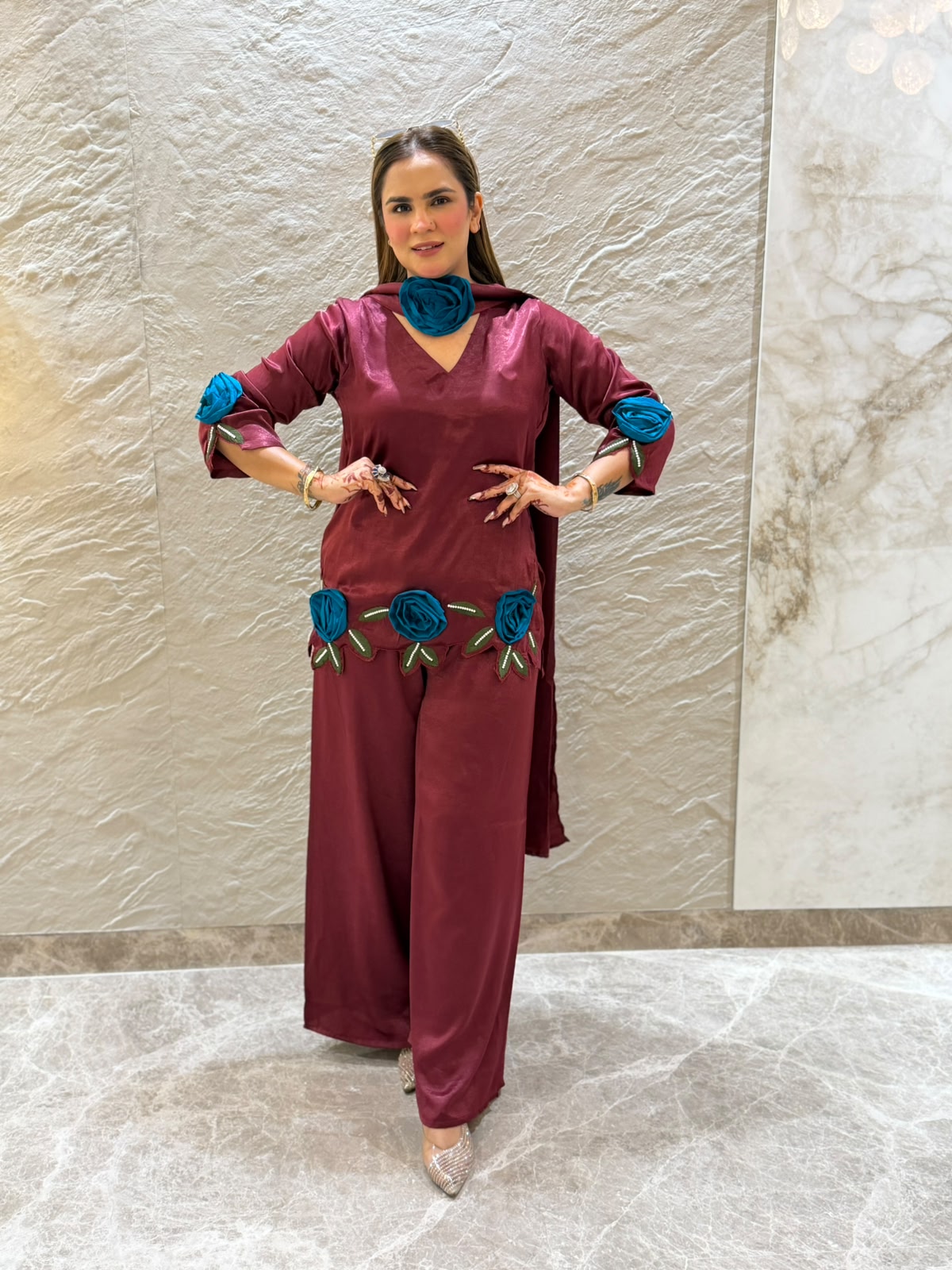 Beutiful elegant suit pc3142