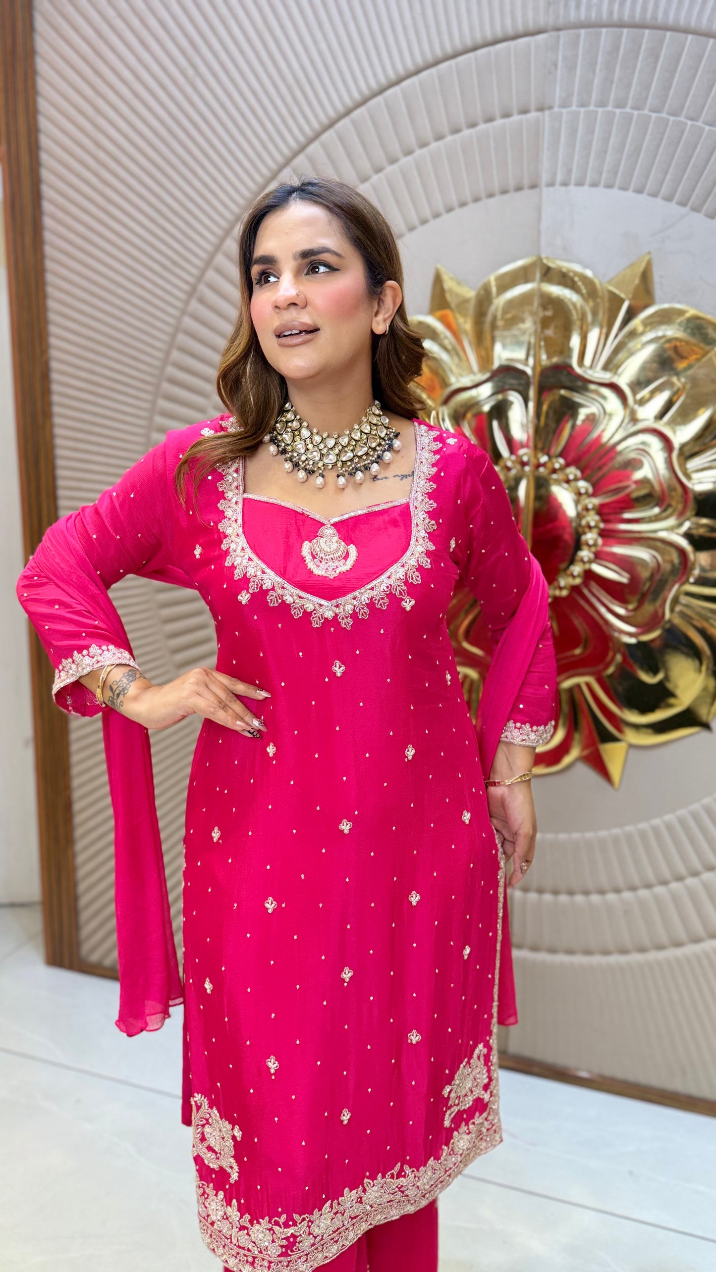 Beutiful elegant suit pc3667