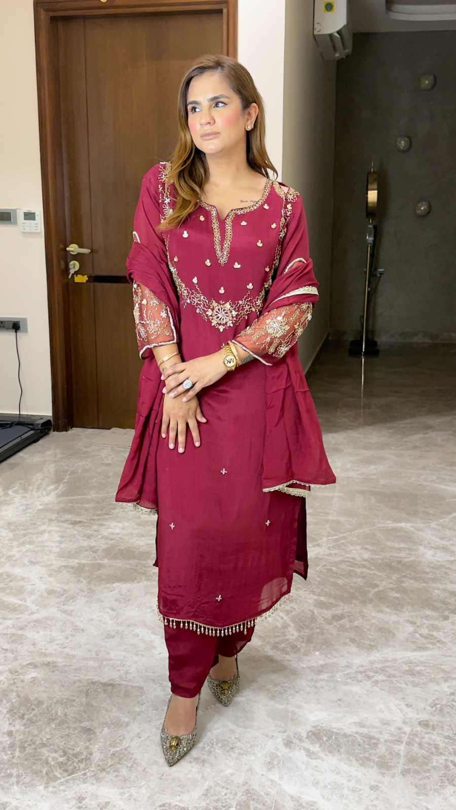 Beutiful ellegant suit pc3752