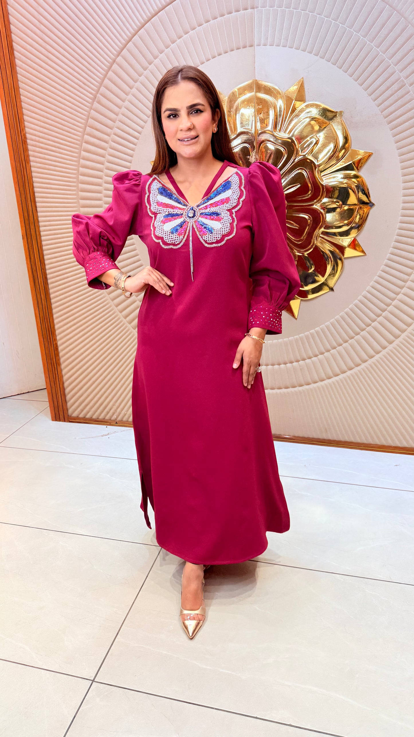 Beutiful elegant dresss pc3719