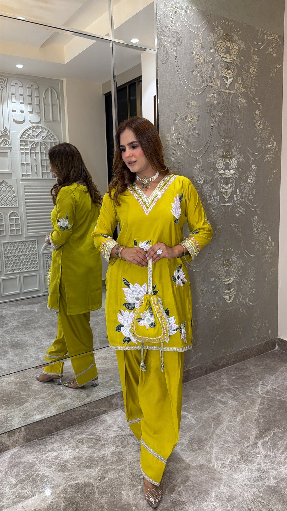 Beutiful elegant cordset pc3687