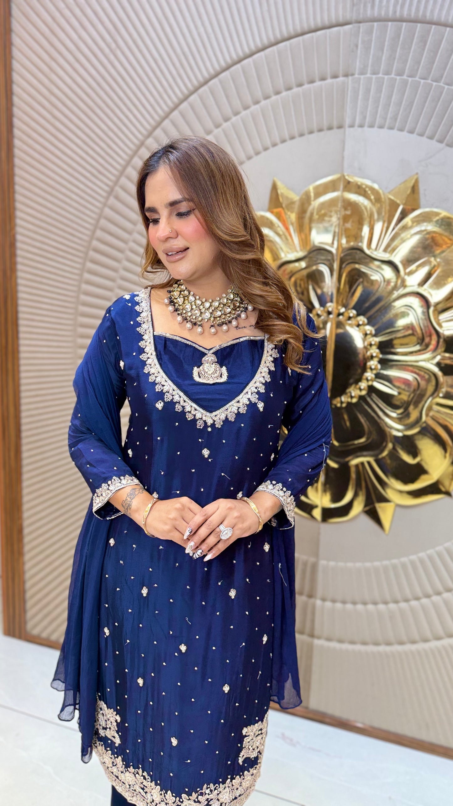 Beutiful elegant suit pc3667