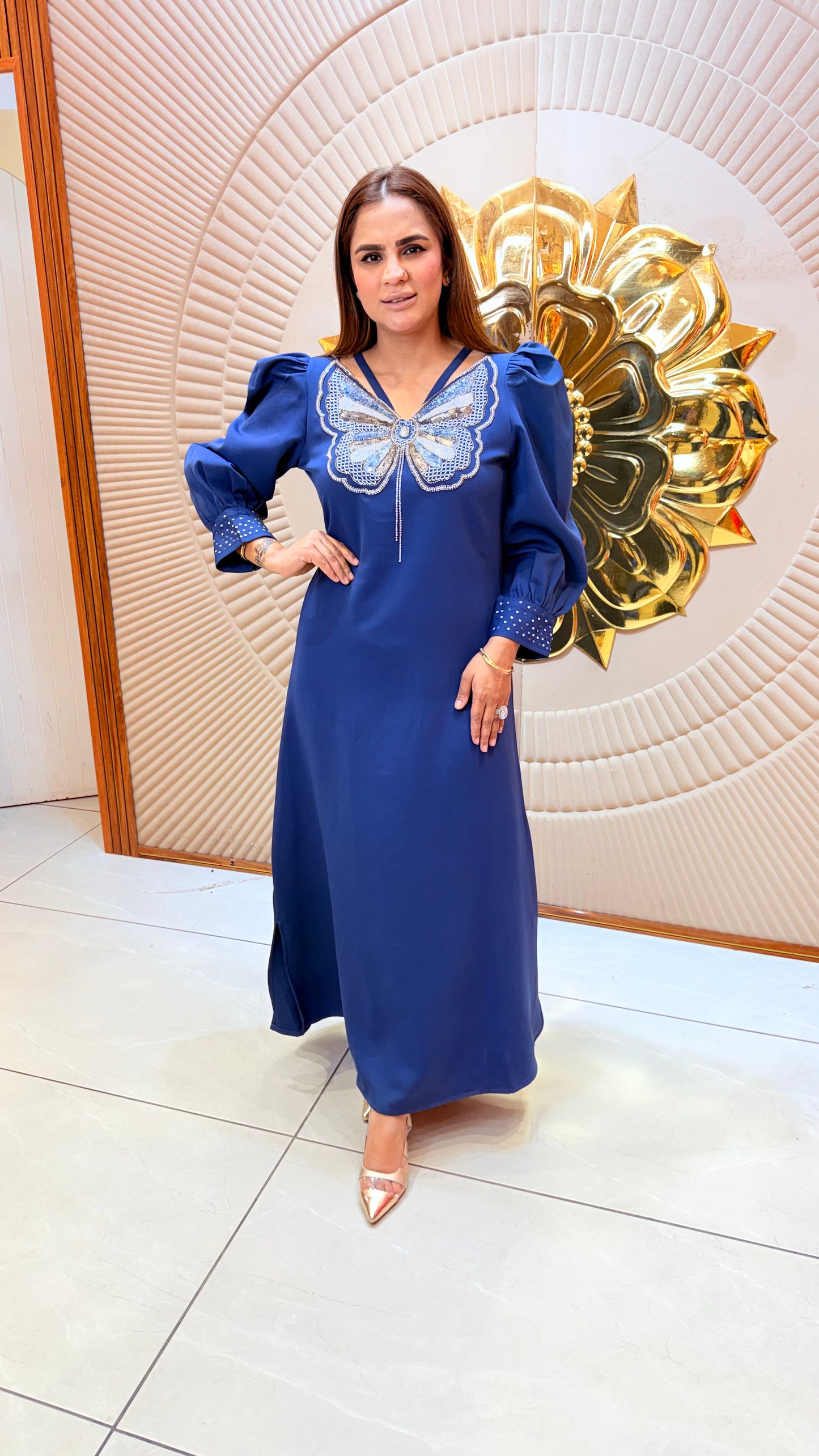 Beutiful elegant dresss pc3719