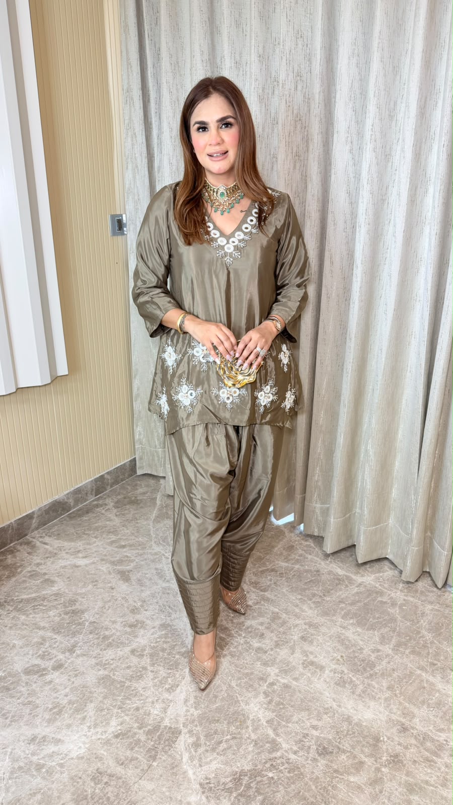 Beutiful elegant cordset pc3364