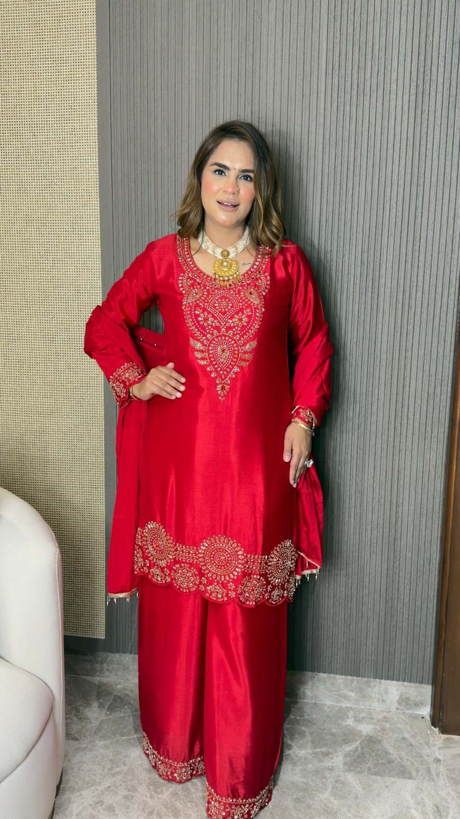 Beutiful elegant suit pc3745