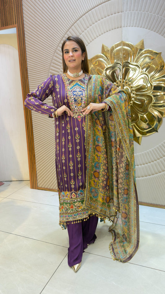 Beutiful elegant suit pc3811