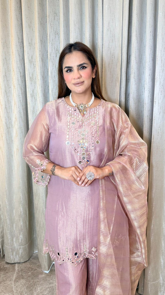 Beautiful elegant partywear suit pc3593