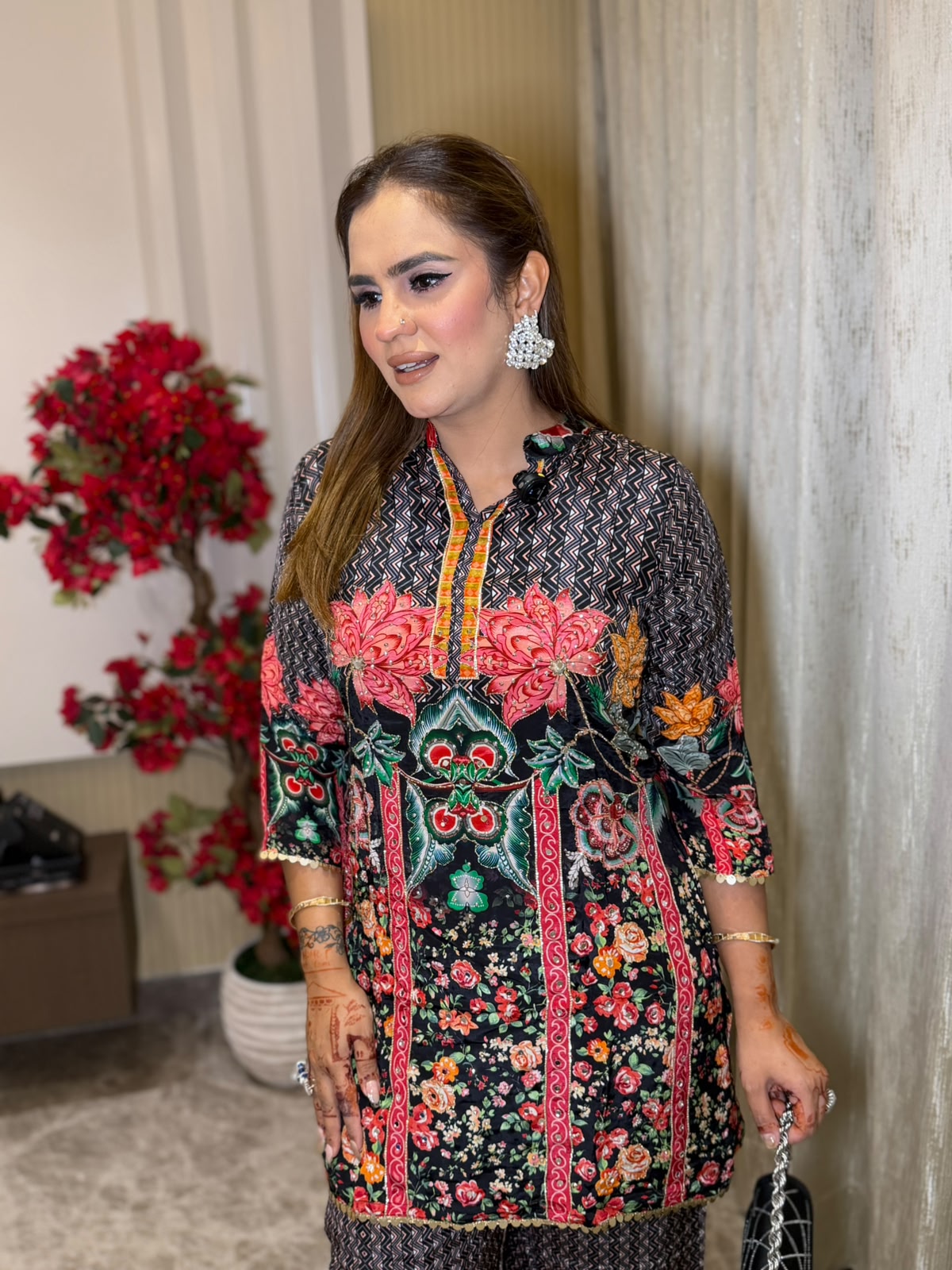 Beutiful elegant partywear cordset pc3157