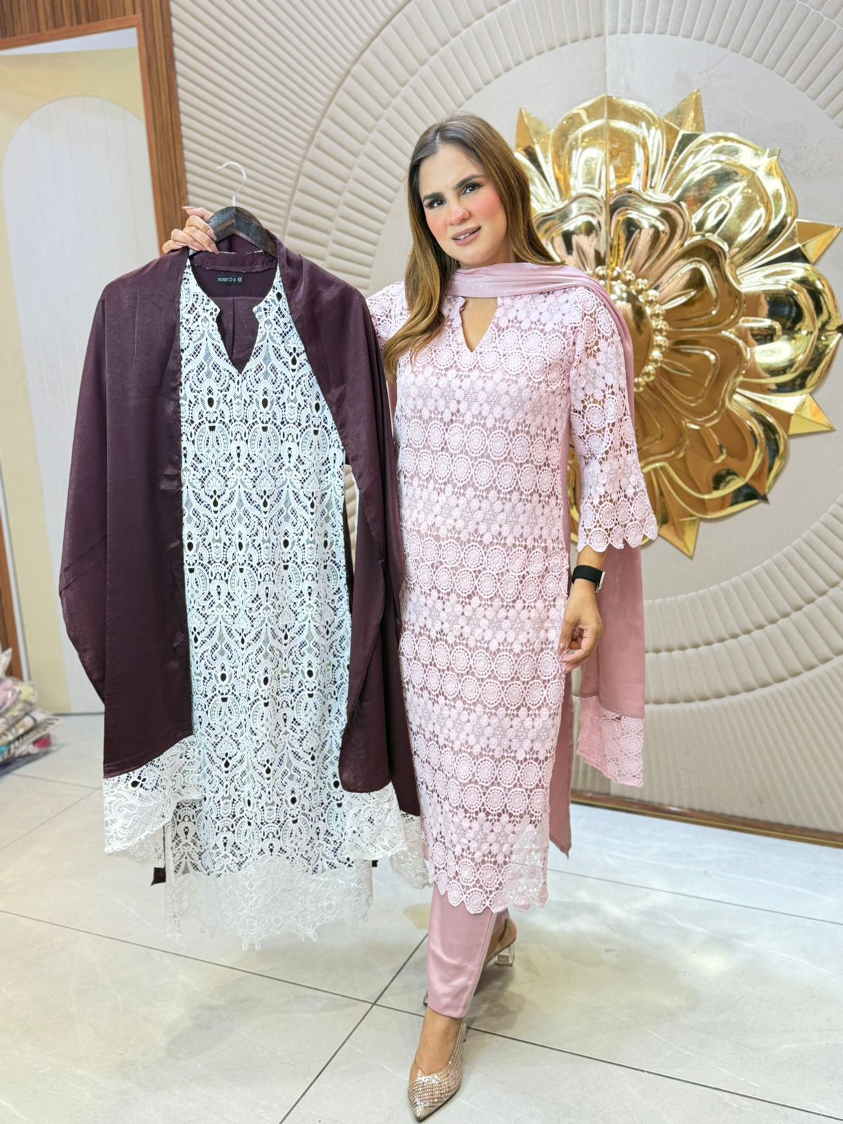 Beutiful elegant suit pc8185
