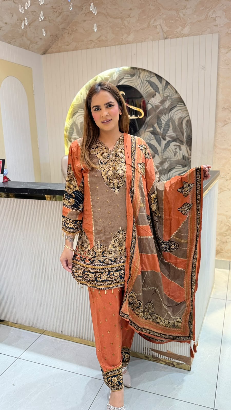 Beutiful elegant suit pc3637