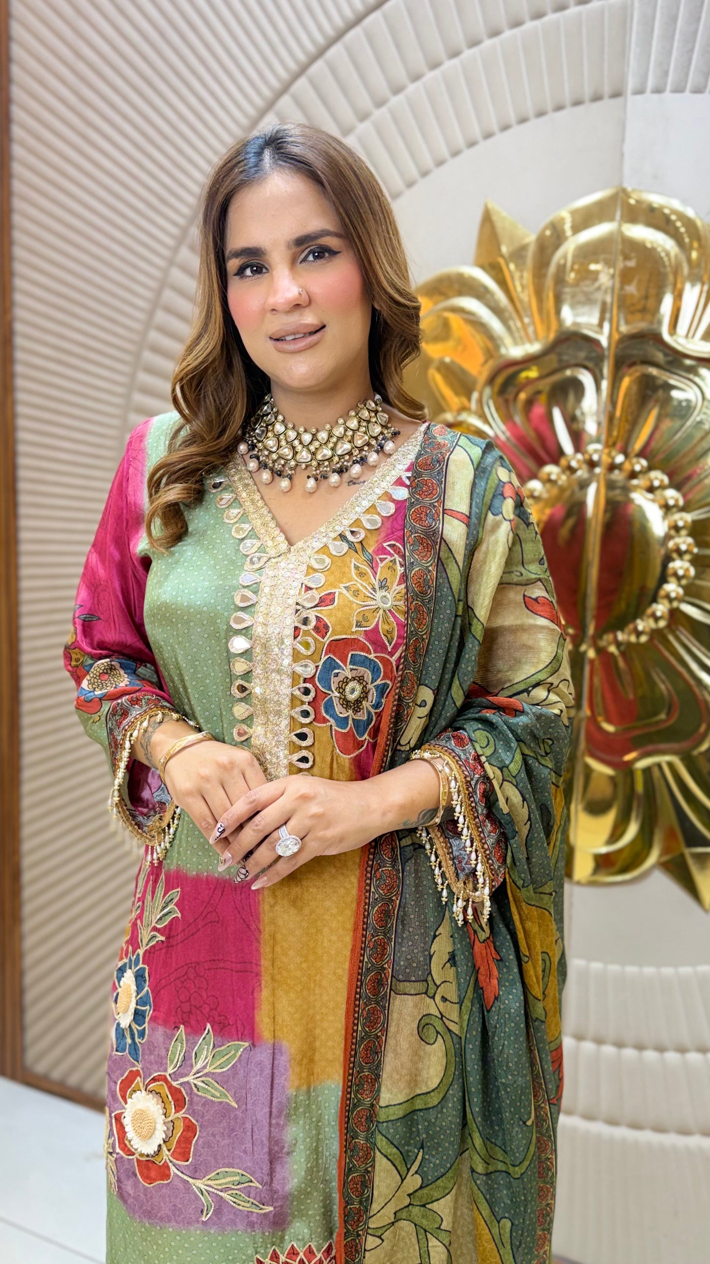 Beutiful elegant suit pc3669