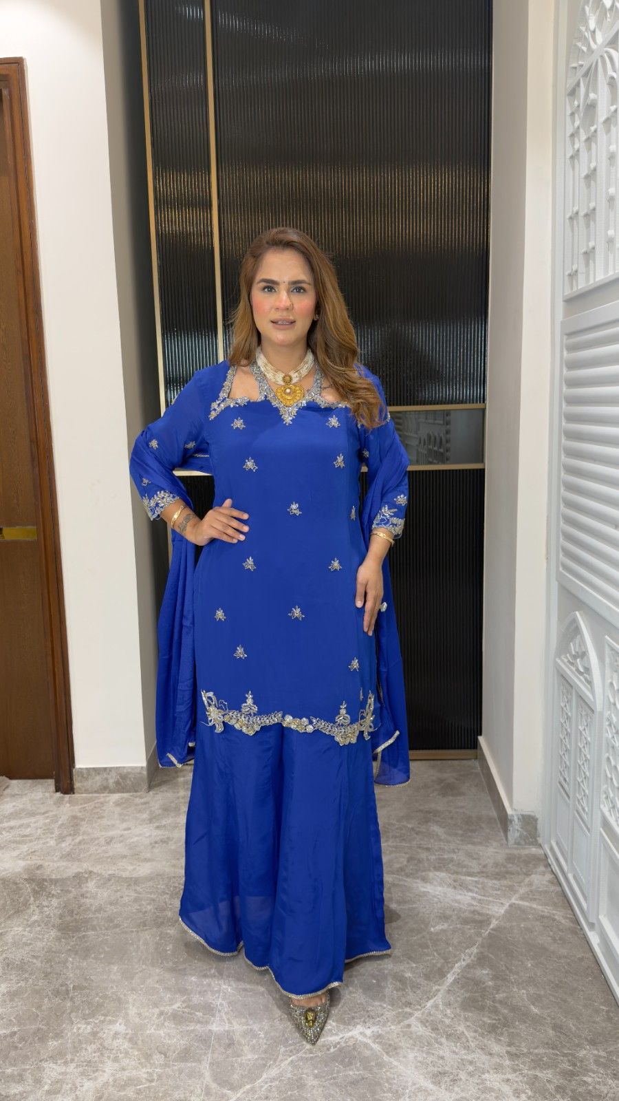 Beutiful elegant suit pc3746