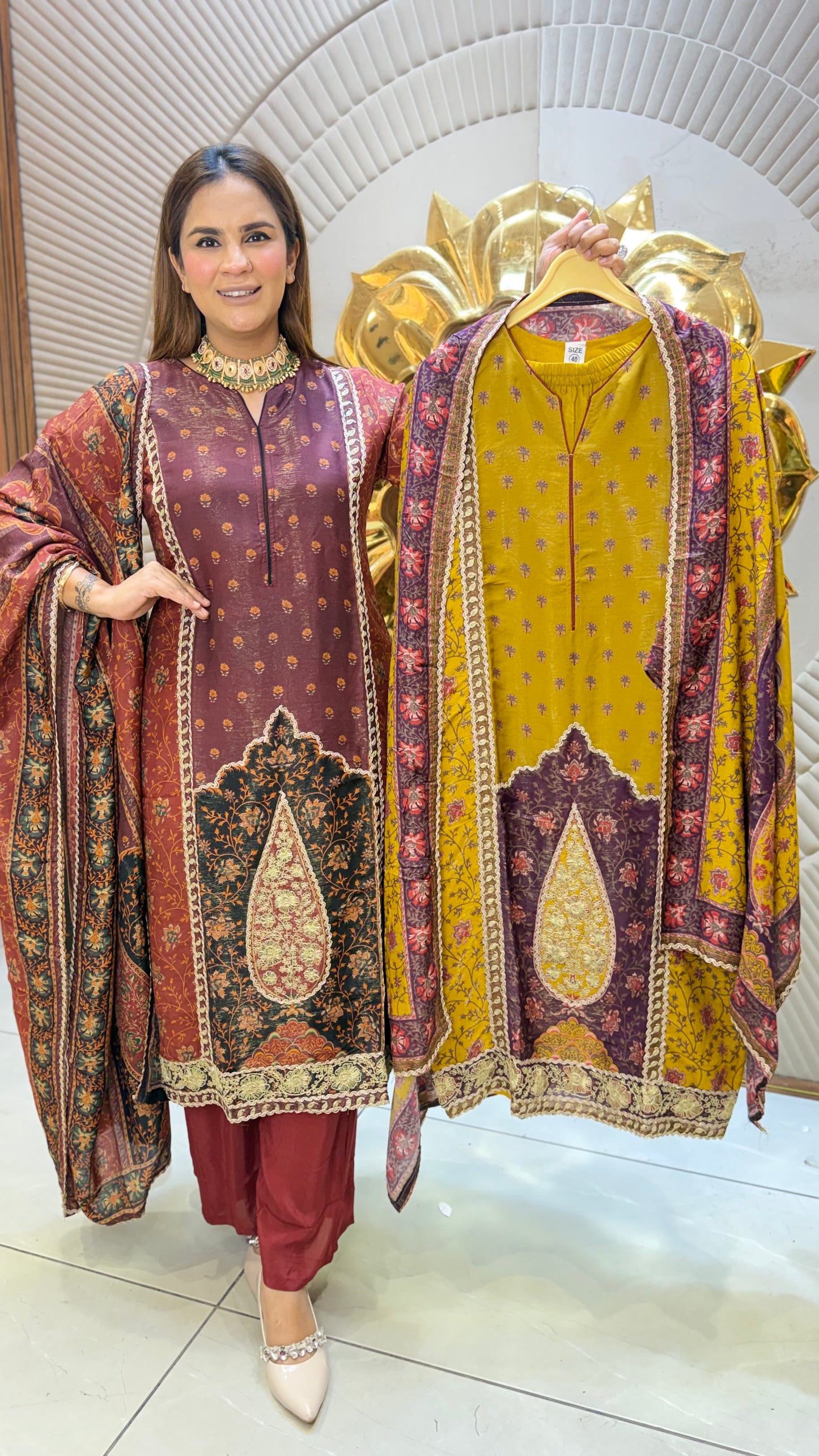 Beutiful elegant suit pc3657