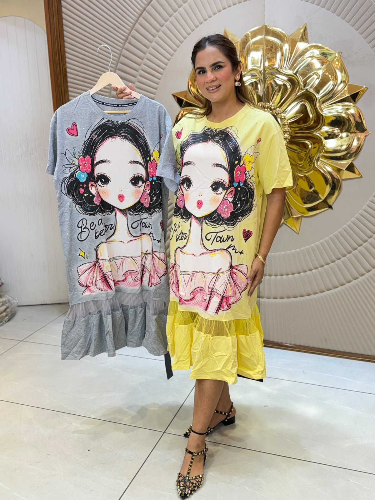 Beutiful elegant dress pc3249