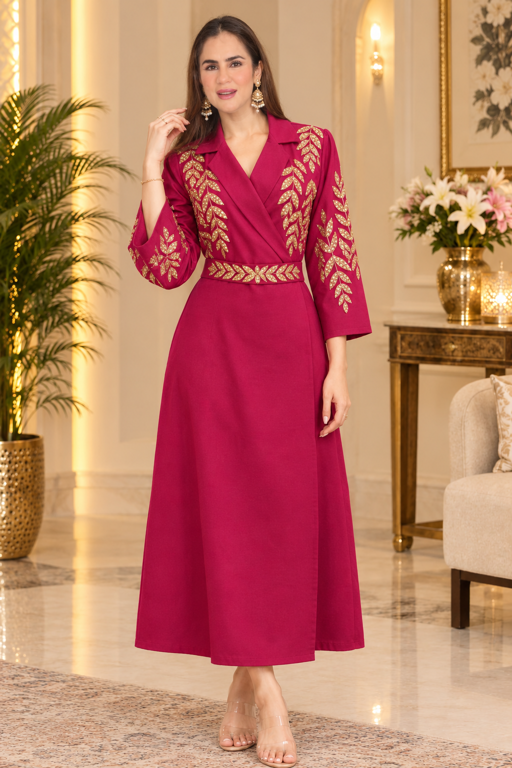 Beutiful elegant dress pc3759