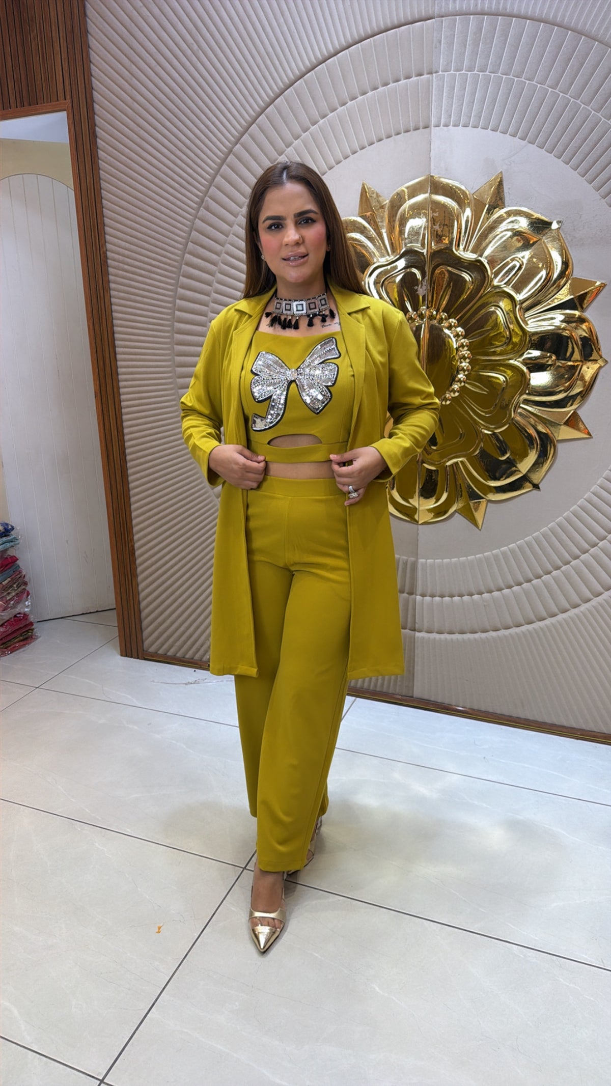 Beutiful elegant 3 pc set pc3716