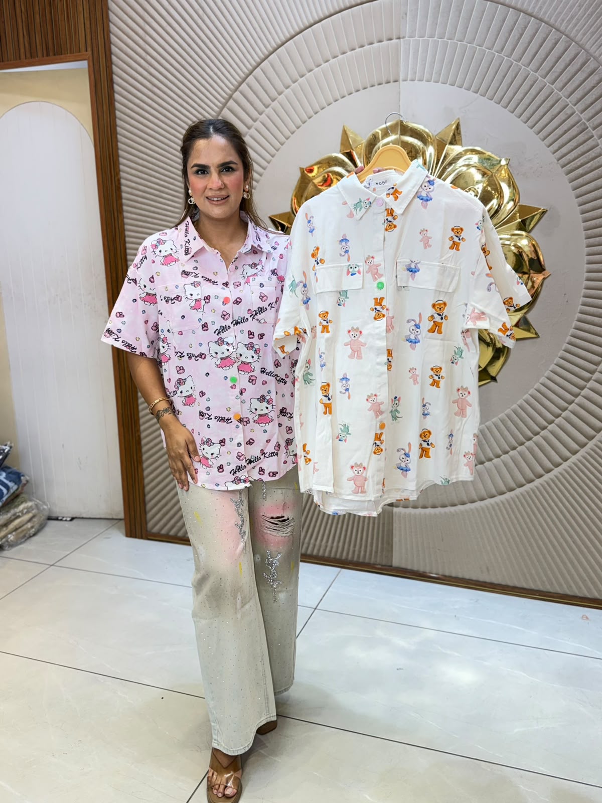 Beutiful elegant shirts pc3244