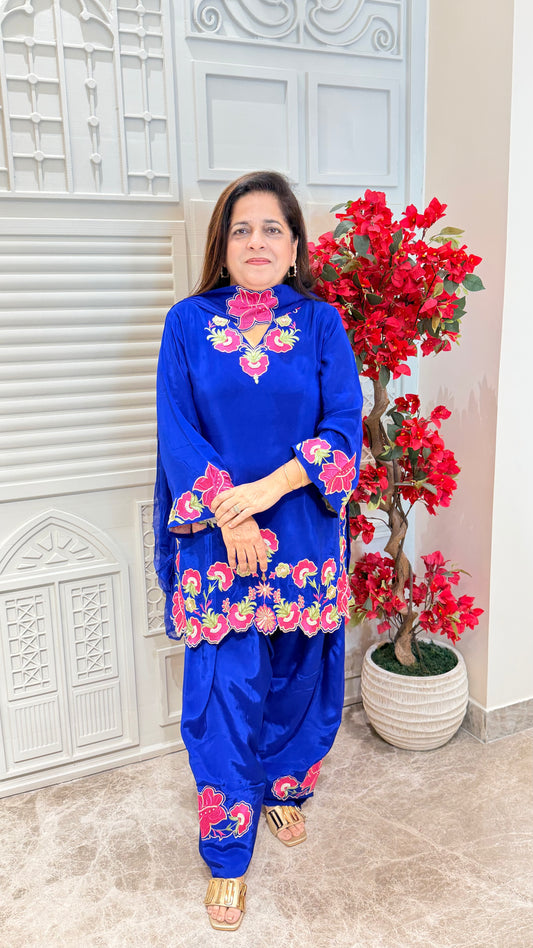 Beutiful elegant partywear suit pc3632